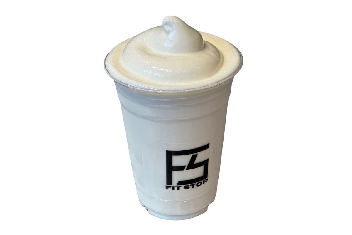 Frozen Yogurt Protein Shake
