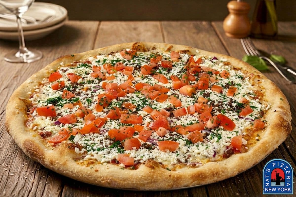 17. 16" Extra Large Beef Eater Pizza