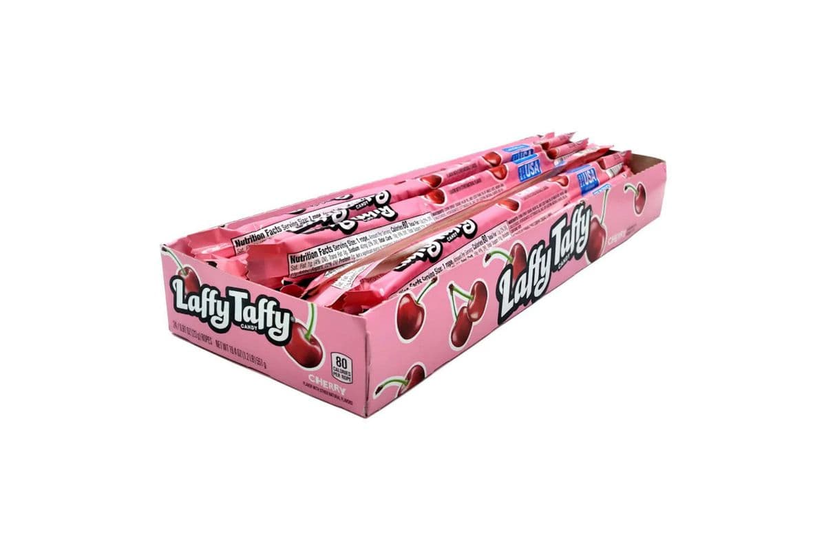 Laffy Taffy Candy Rope Cherry (23 g)