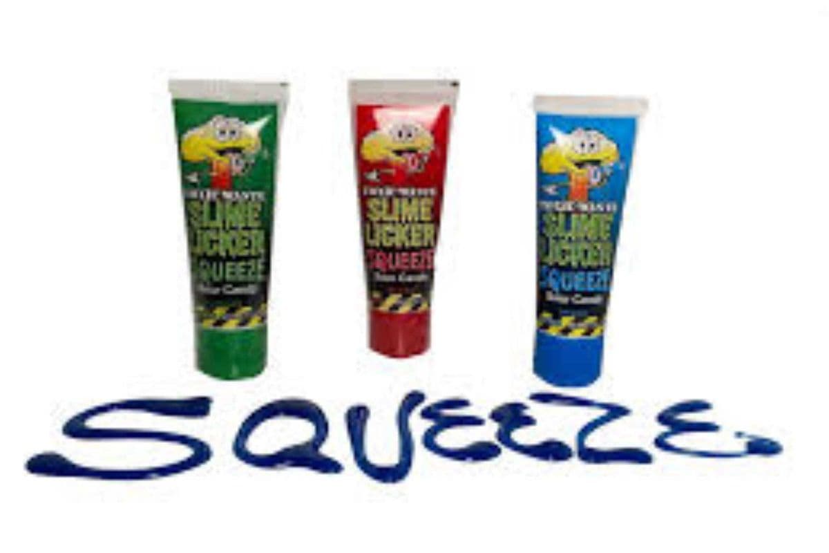 Toxic Waste Slime Licker Squeeze Sour Candy