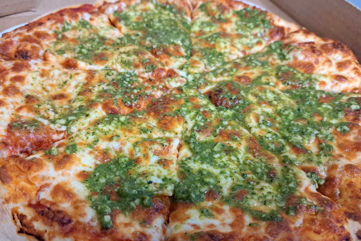 12" Traditional Margherita Pizza