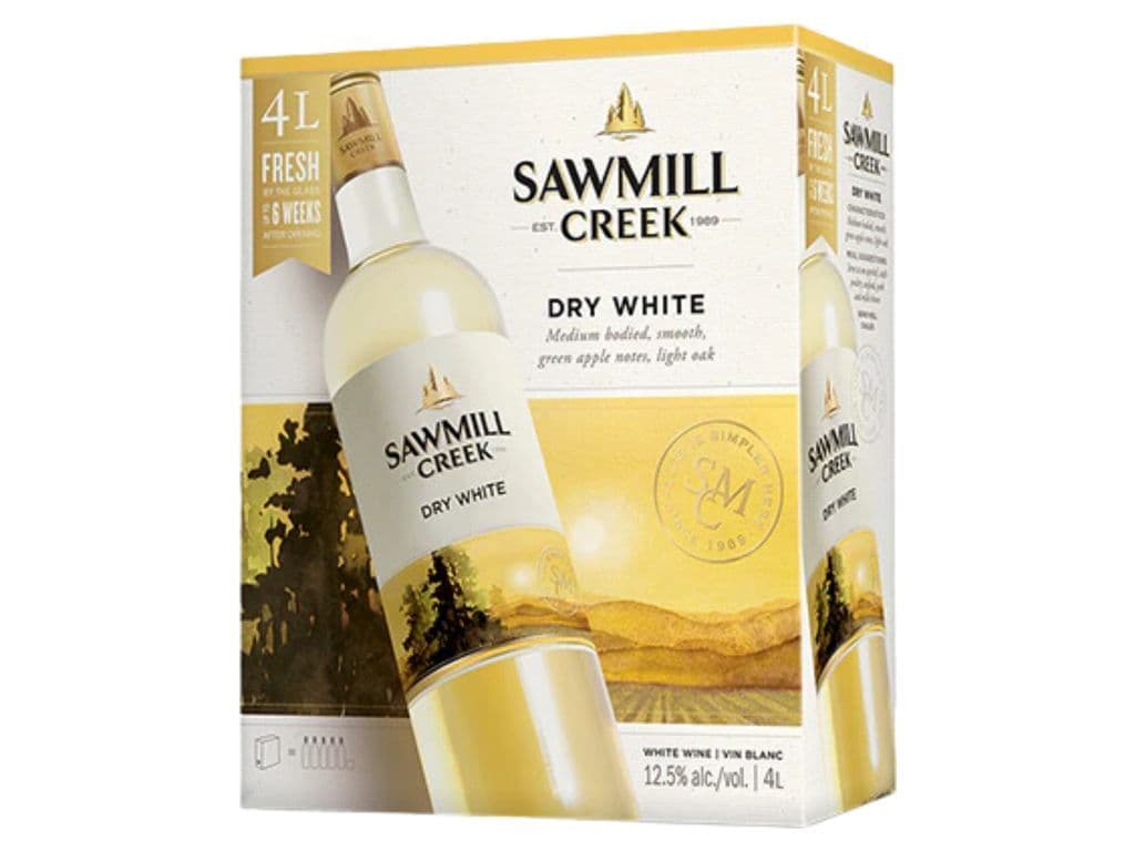 Sawmill Creek - White (4L)