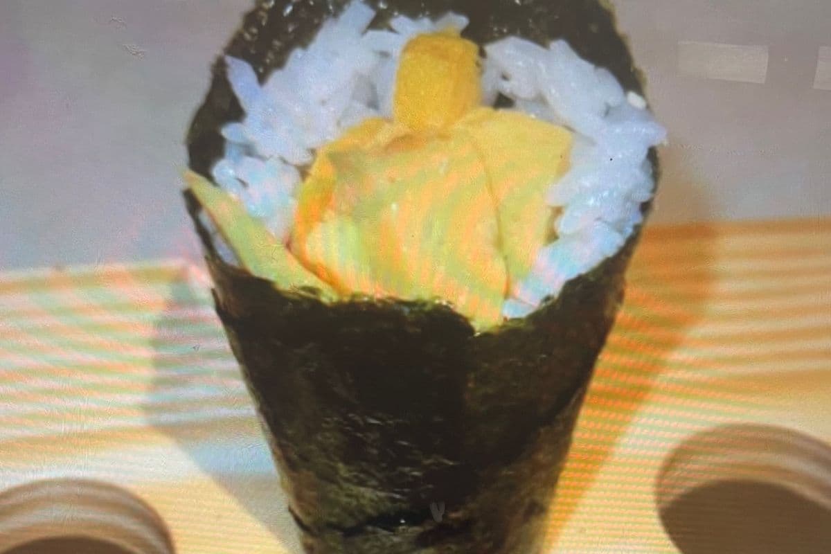 Tamago Cone (甜鸡蛋手卷)1