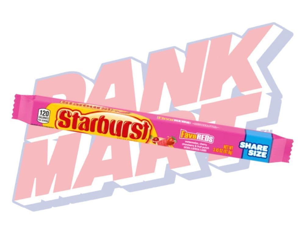 Starburst Fave Reds Share Size - 3.5oz