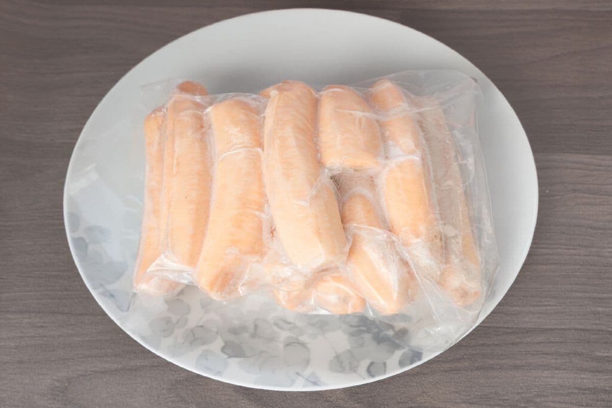 Frozen Matooke