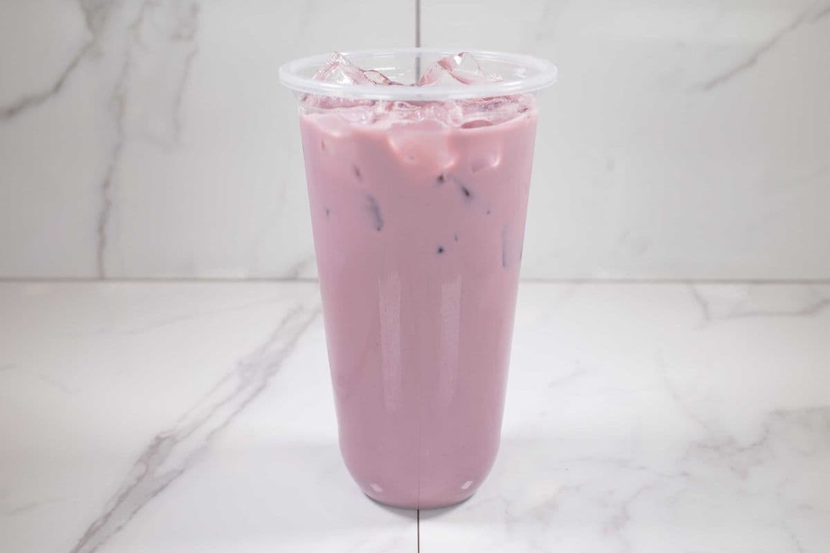 Taro Milk Tea (L)