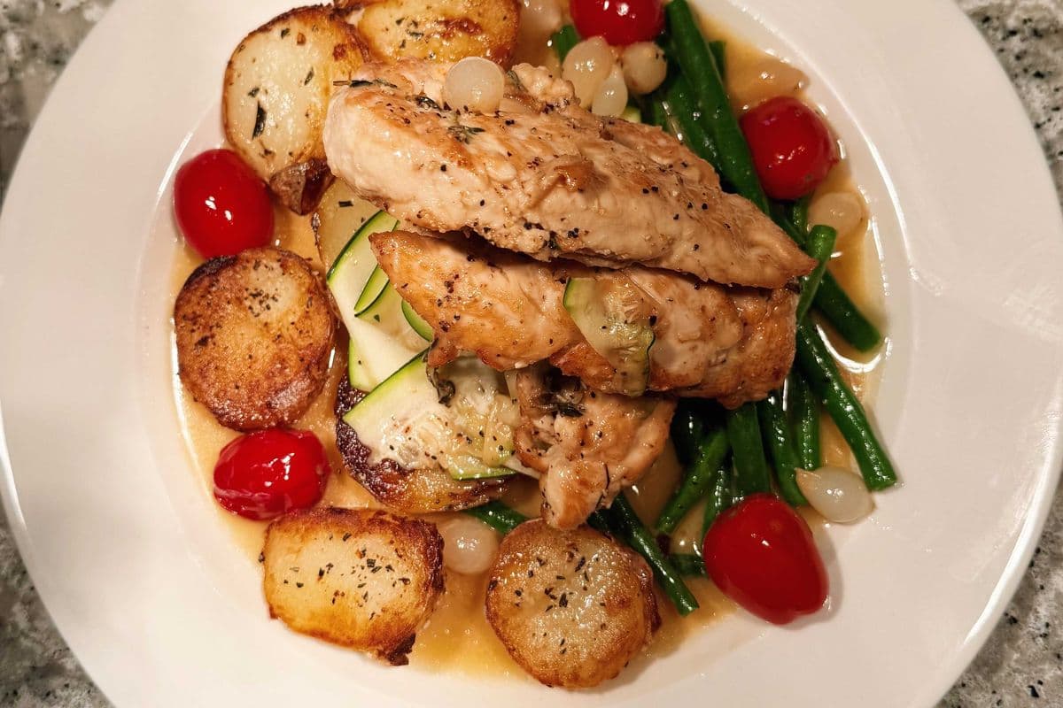 Pollo Sienna