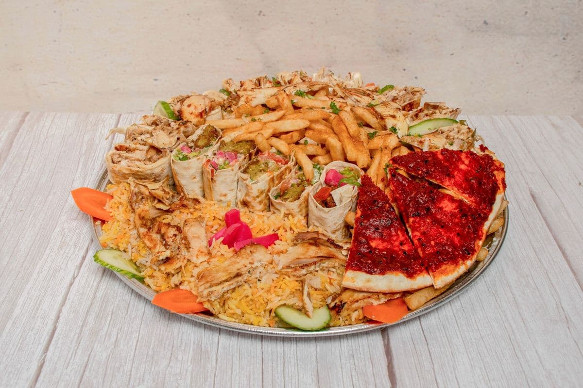Chicken Shawarma Family