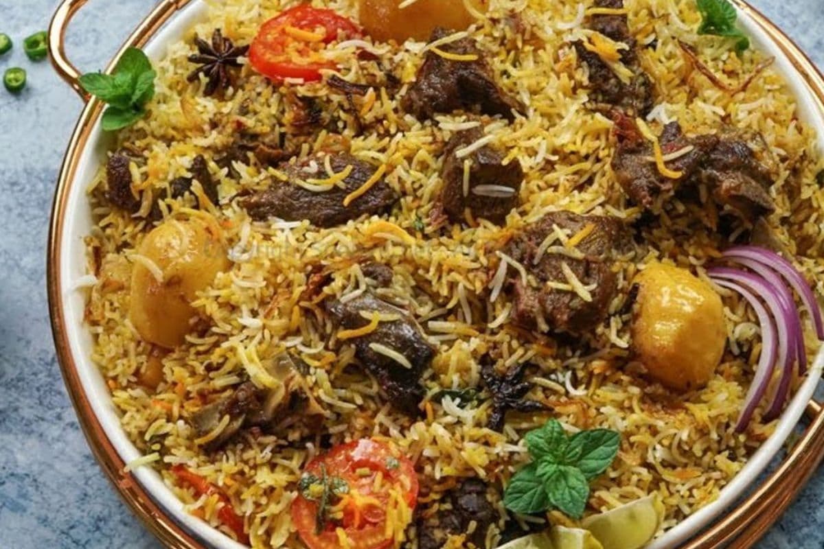 Beef Biryani