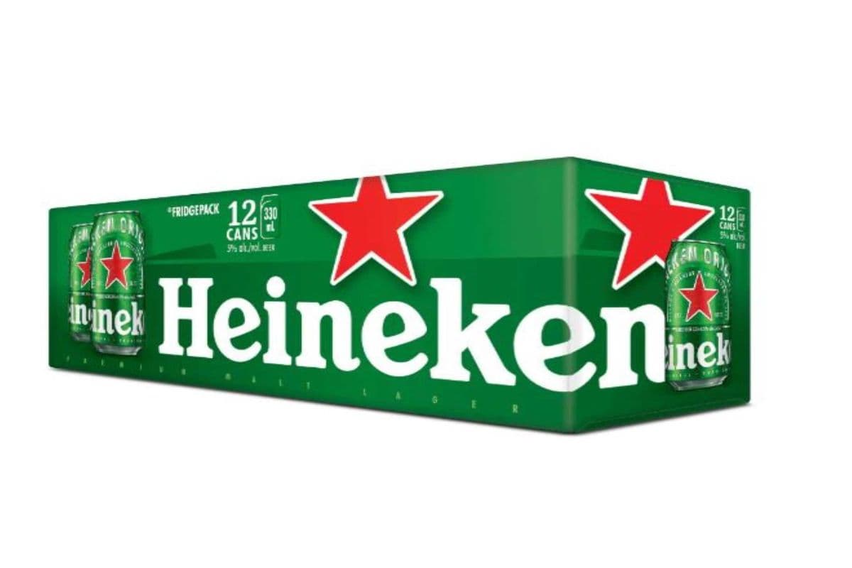 Heinekan 12 Cans (12 x 355 ml)