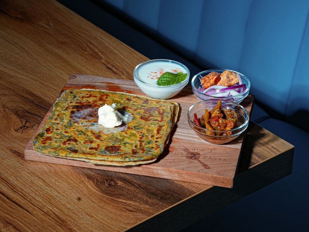 Methi Paratha - OO