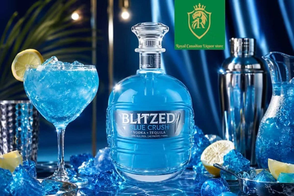 BLITZED BLUE CRUSH (1 x 750ML)