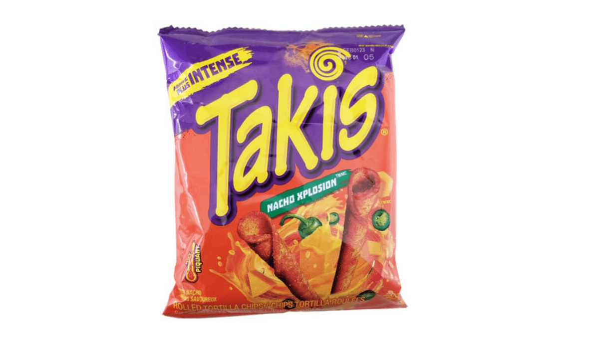 Takis - Nacho Xplosion 90g