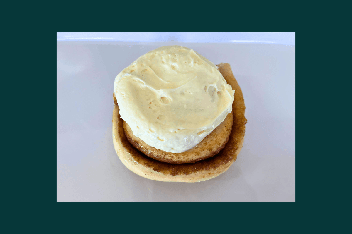 Cream Cheese Bun
