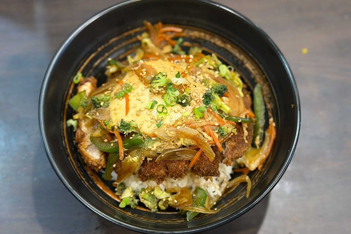 Chicken Katsu Don
