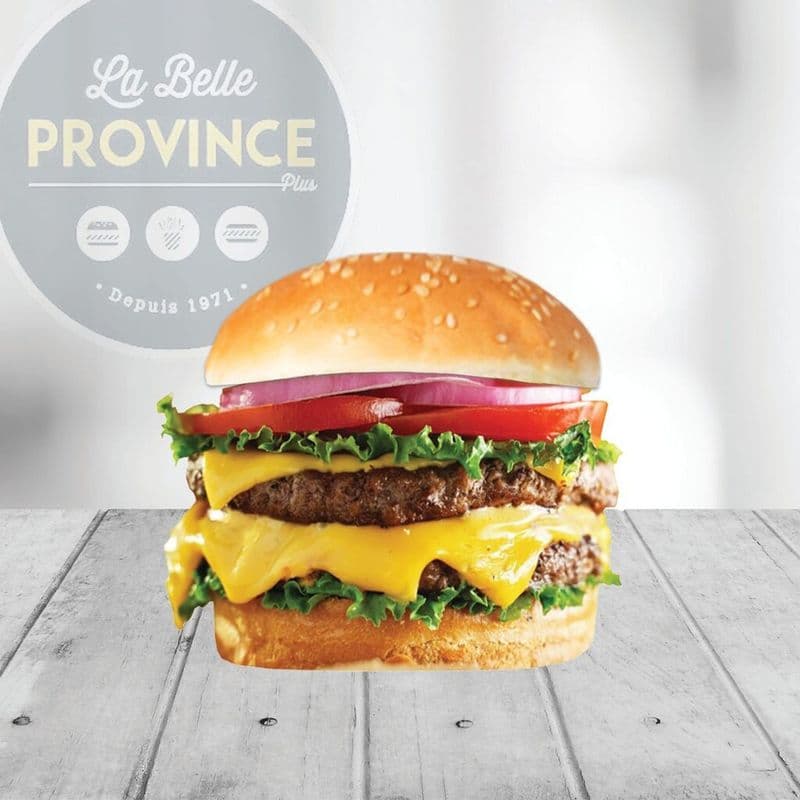 TRIO CHEESEBURGER DOUBLE HALAL