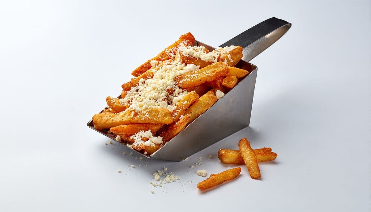 Pommes de terre frites athénien / Athenian Fries