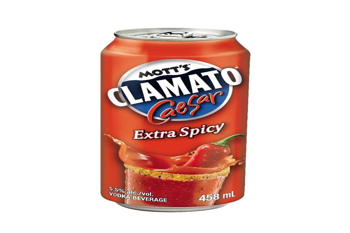 CLAMATO EXTRA SPICED (1 x 458 ML)