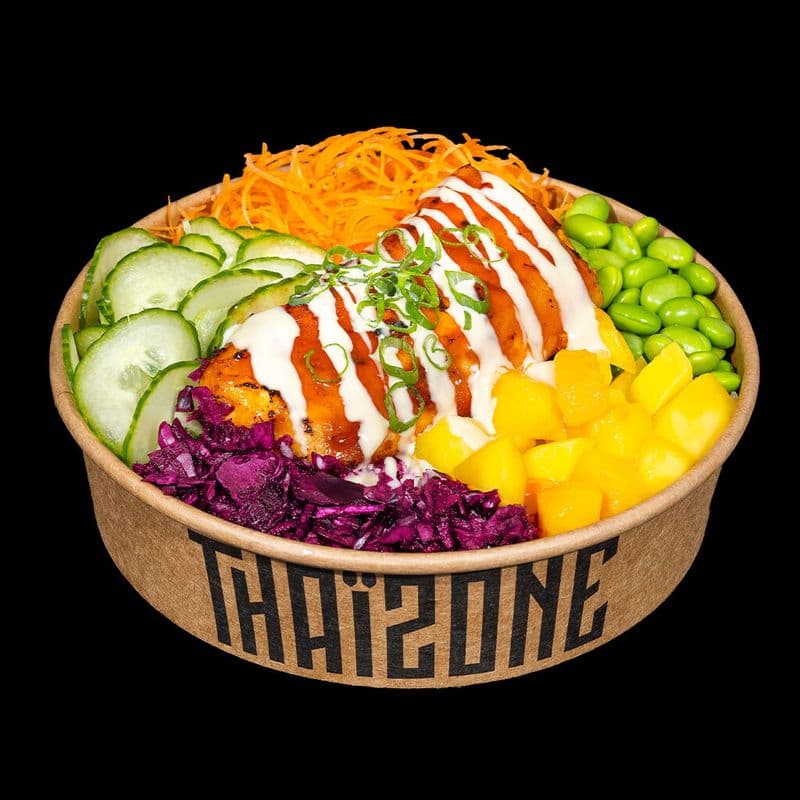 Pokthaï Saumon Teriyaki / Pokthaï Teriyaki Salmon / Pokthaï Salmon Teriyaki