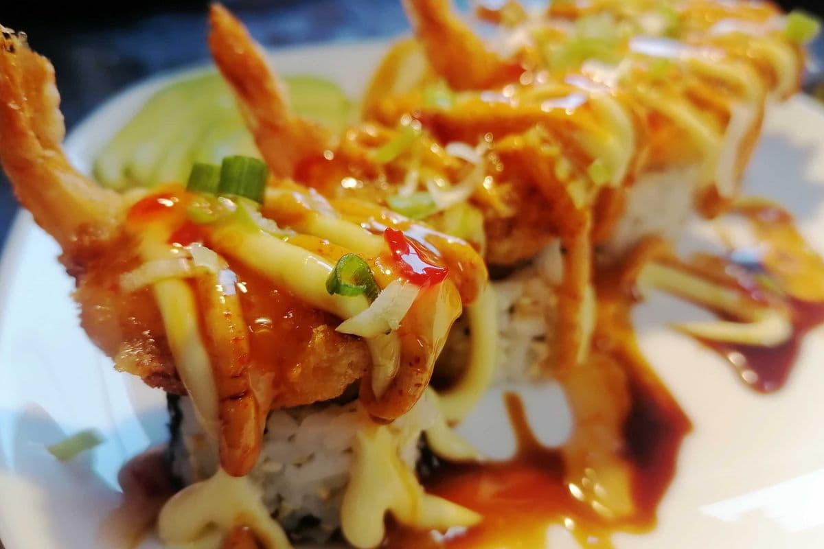 Butterfly Shrimp Roll (Cooked, 4 Pcs)