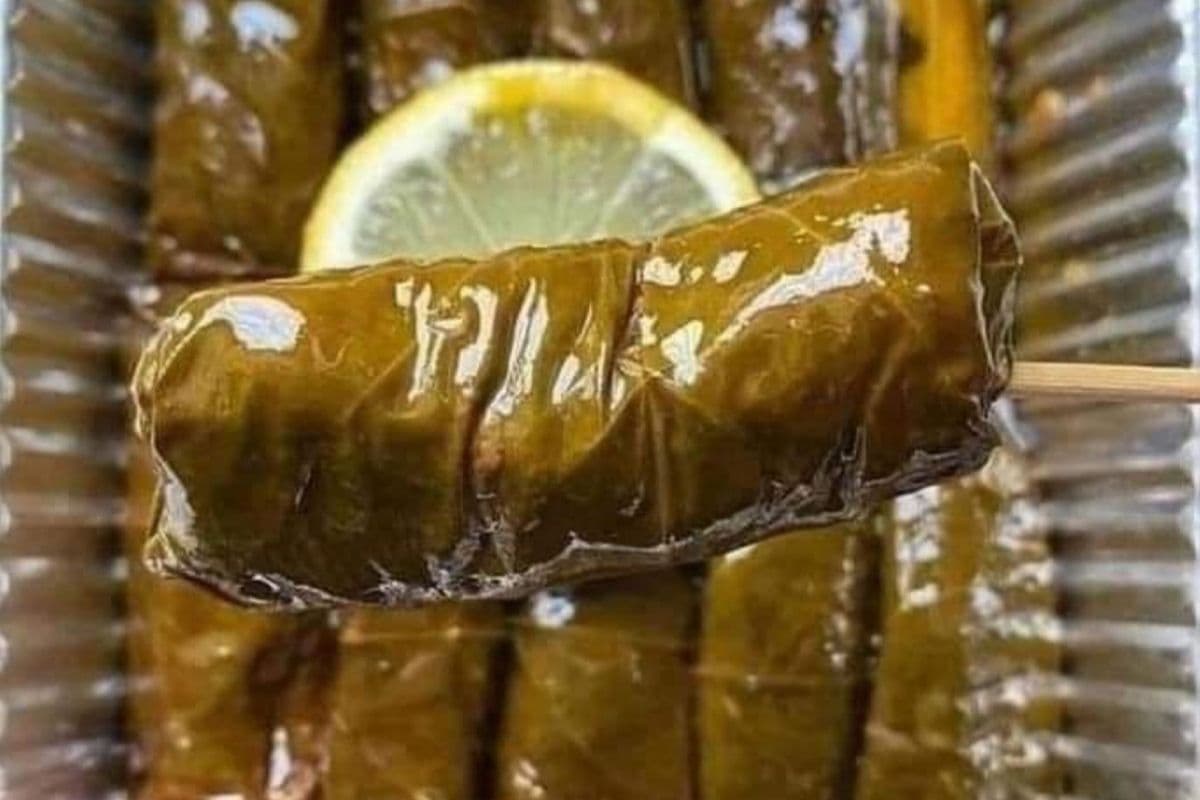 Grape Leaves
