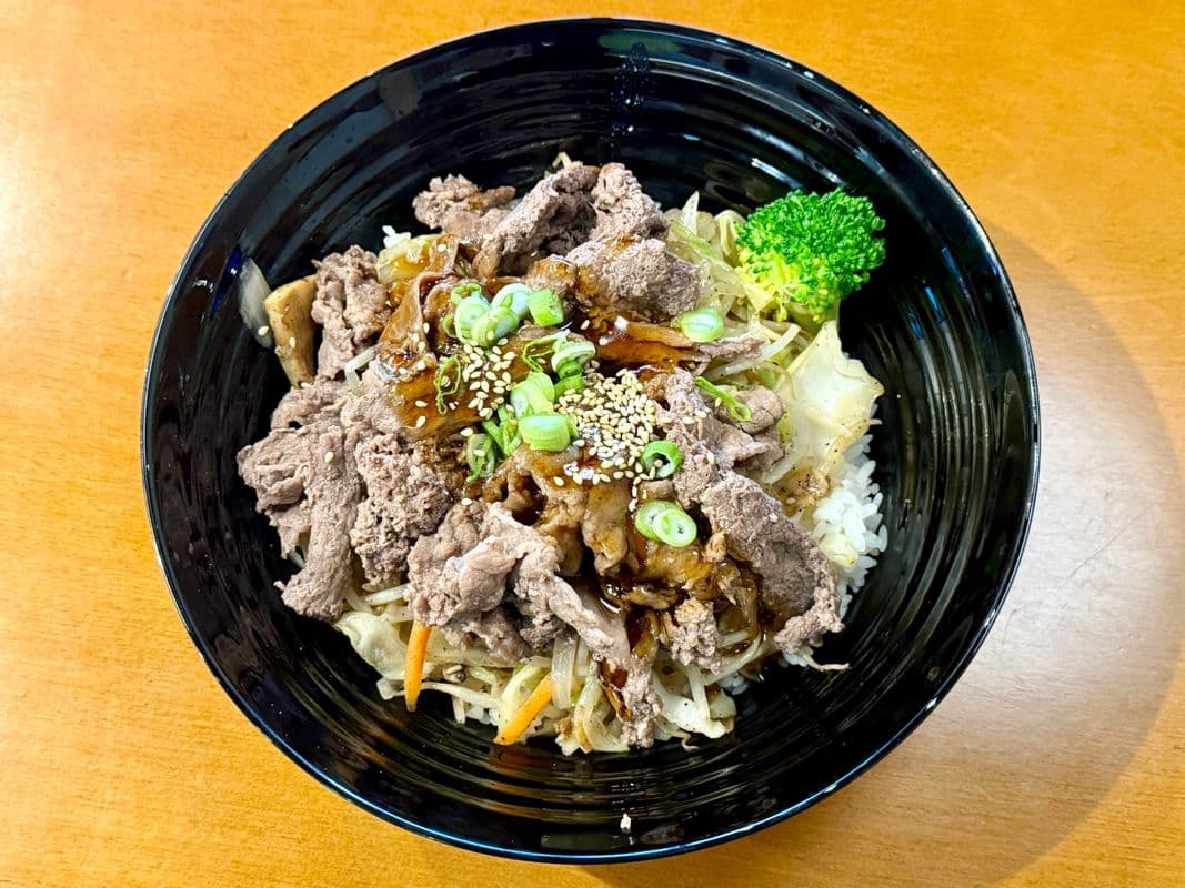 Beef Teriyaki Don