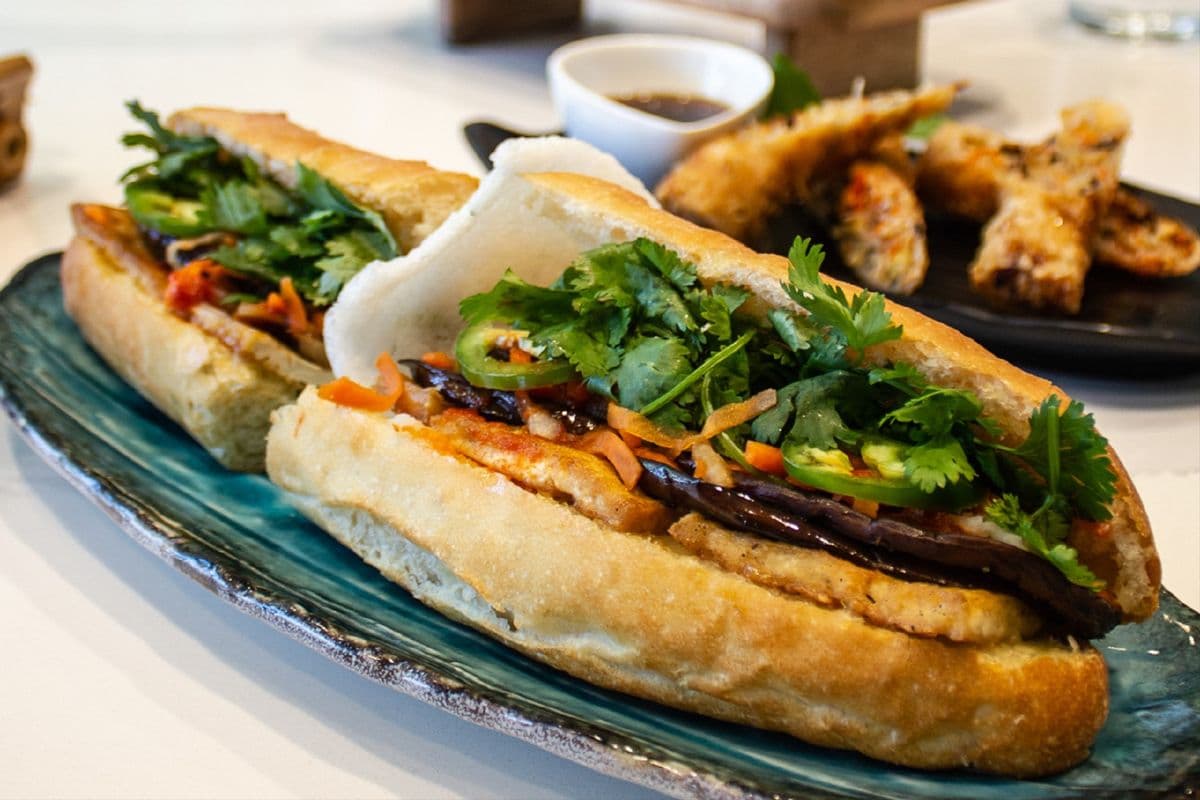 Chay - Vegetarian Banh Mi