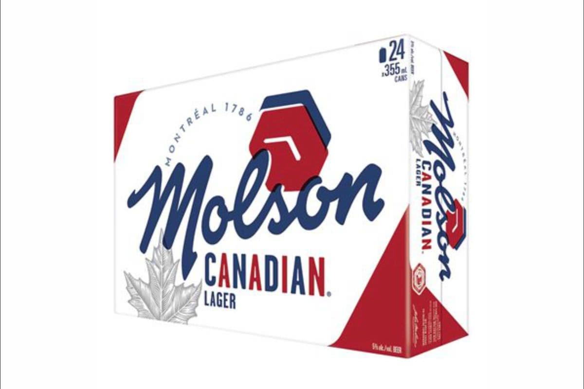 Molson Canadian (24 Pack) (24 x 355ml)