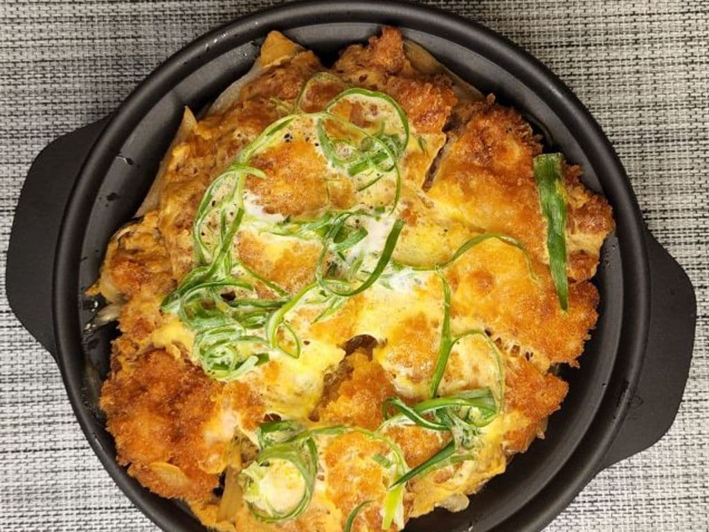 Chicken Katsudon