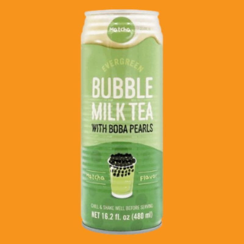 Bubble Tea Matcha / Bubble Tea Matcha