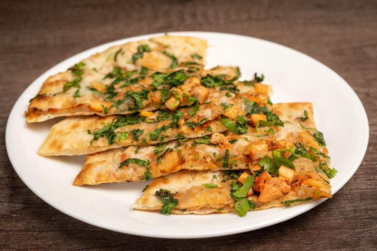Tandoori Chicken Kulcha