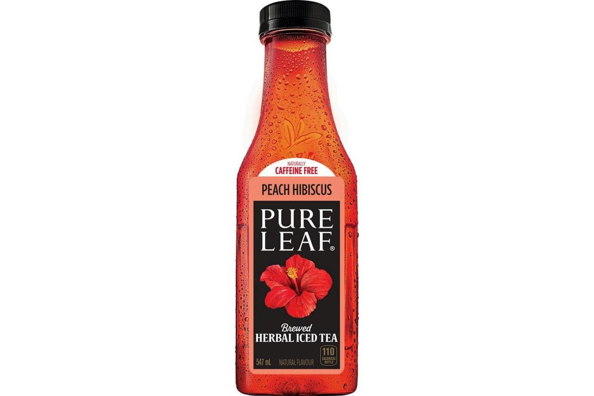Pure Leaf Peach Iced Tea (547 ml)