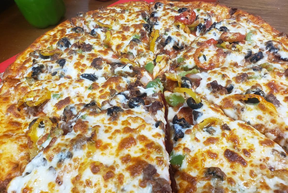 10" Small Mexican Pizza