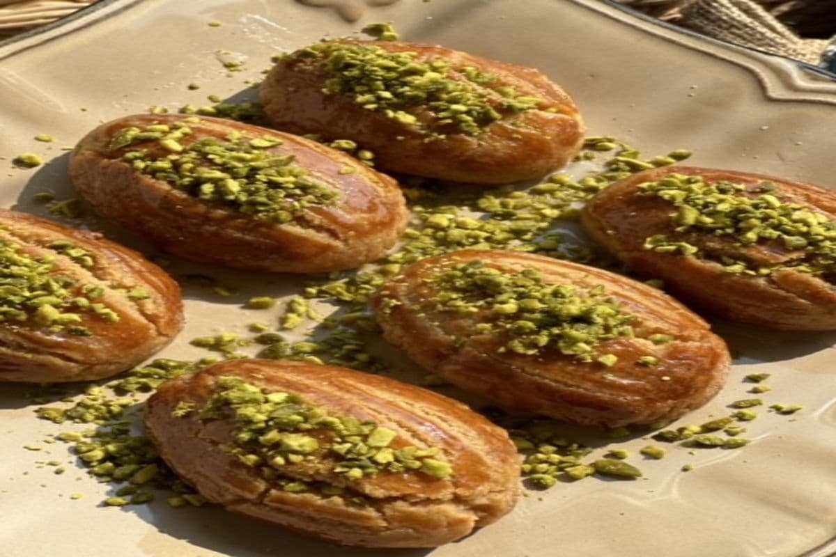 Semolina Dessert