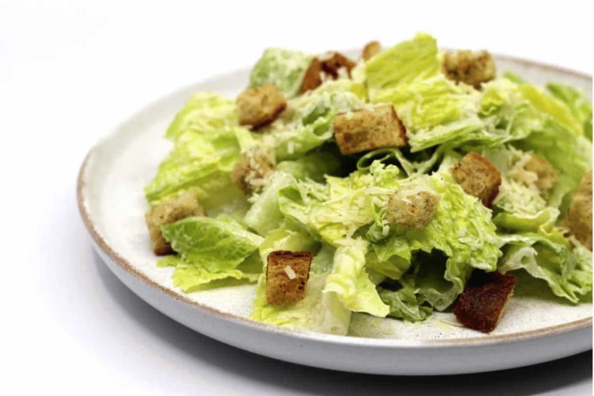 Caesar Salad - No Bacon (1 portion)