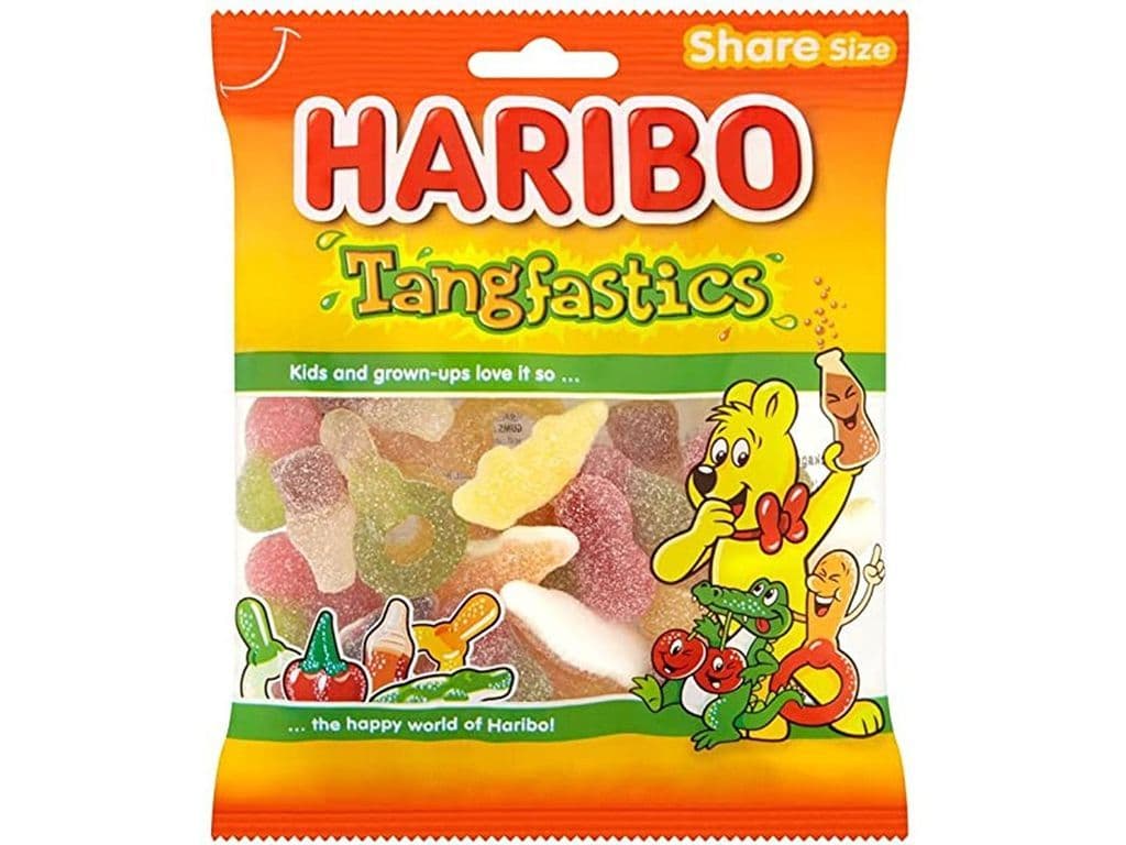 Haribo Tangfastics Gummy Candy 175g Gummies