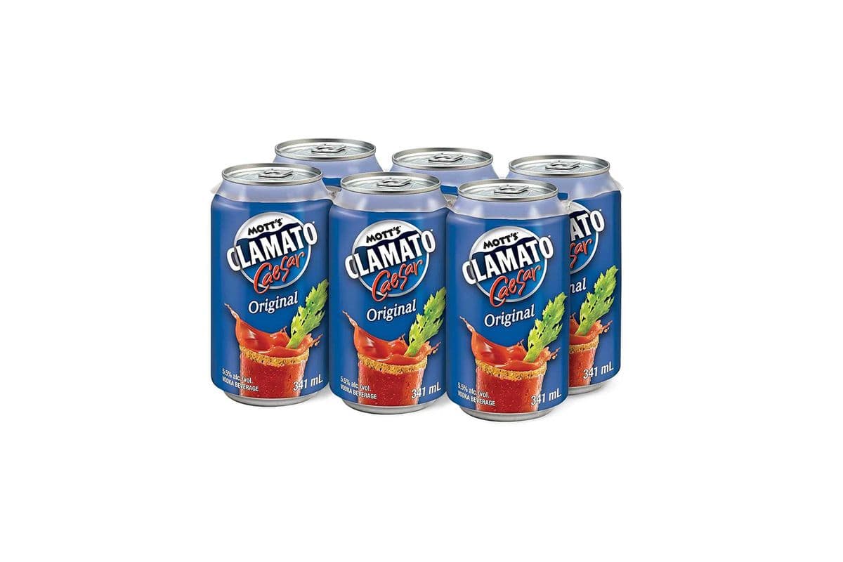 Mott's Caesar (6 x 341 ml)