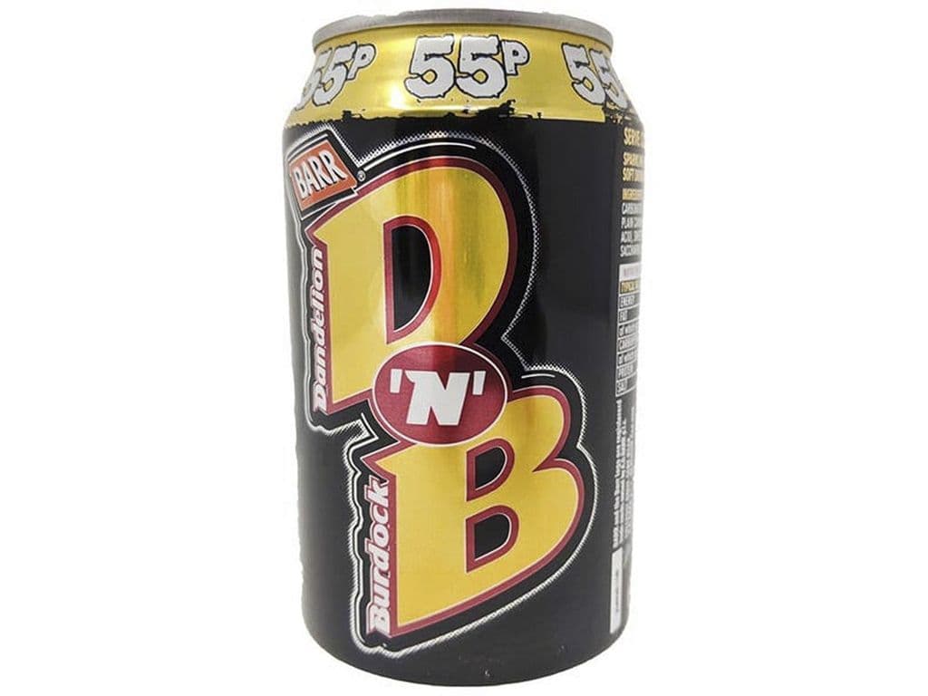 Barrs Dandelion and Burdock Sugar Free Soda UK 330ml Drink