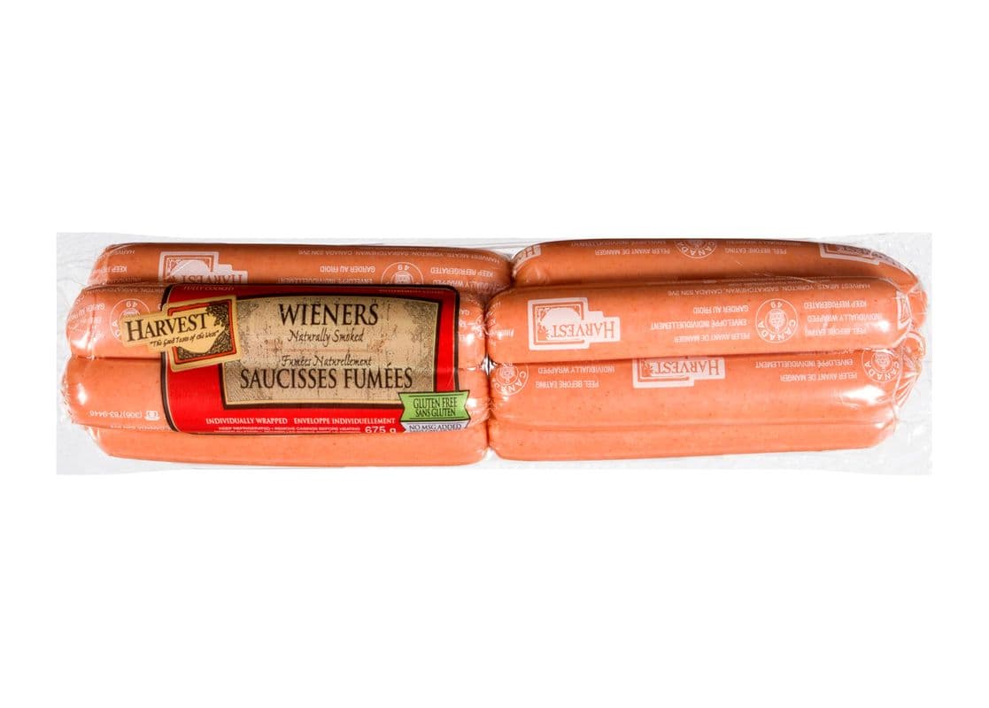 Harvest Weiners (675 g)