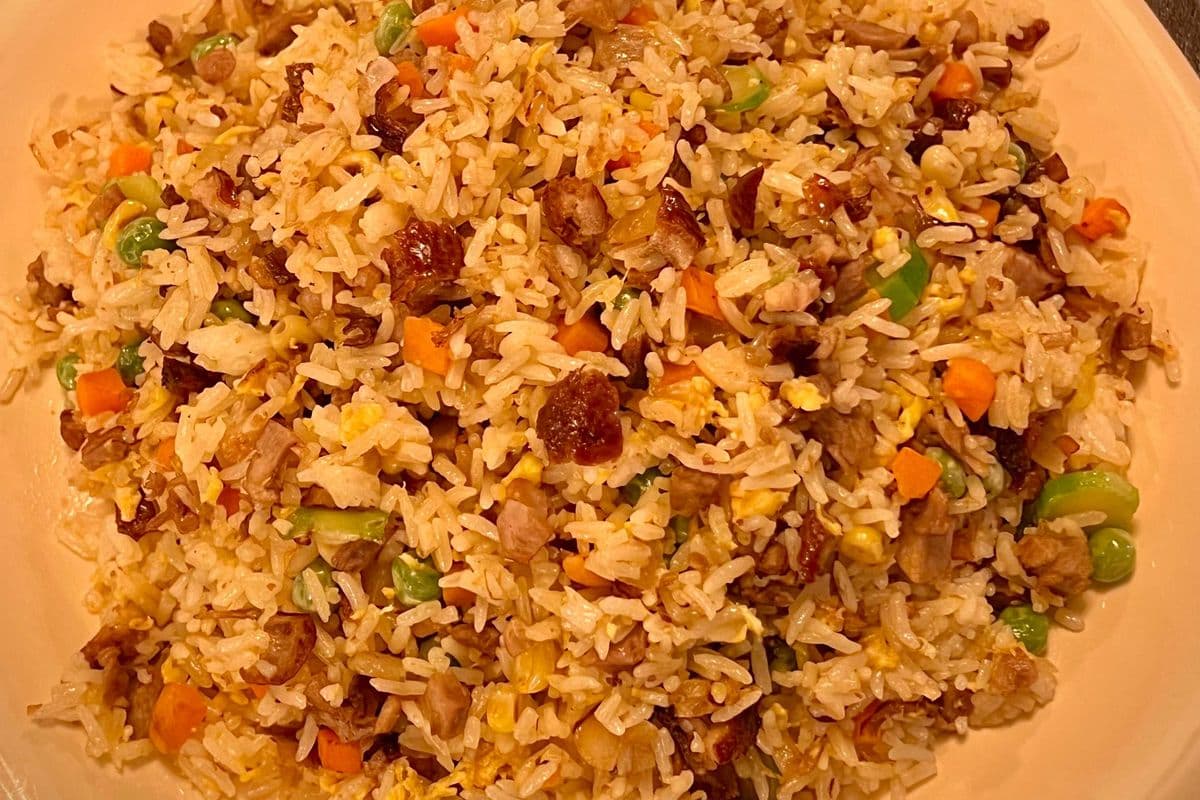 924BOGO. Stir-Fried Rice with Minced Roast Duck & Mix Vegetables (鴨崧雜菜炒飯) x2