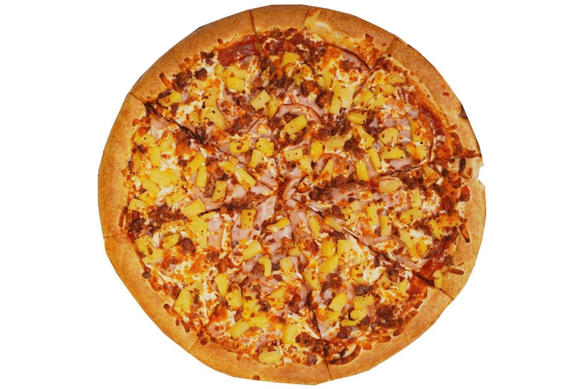 Super Hawaiian Pizza