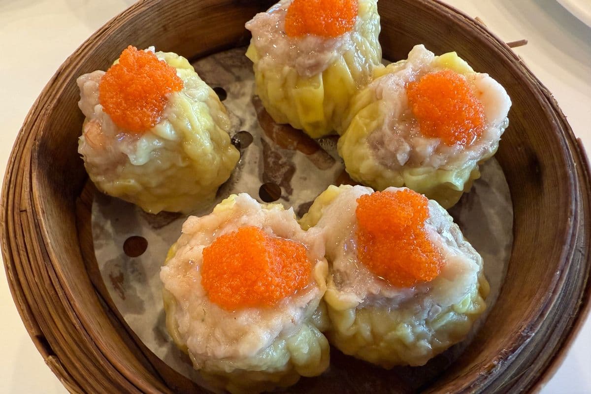 A05 Steamed Siu Mai 燒賣