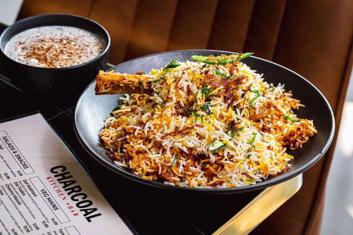 Lamb Shank Biryani