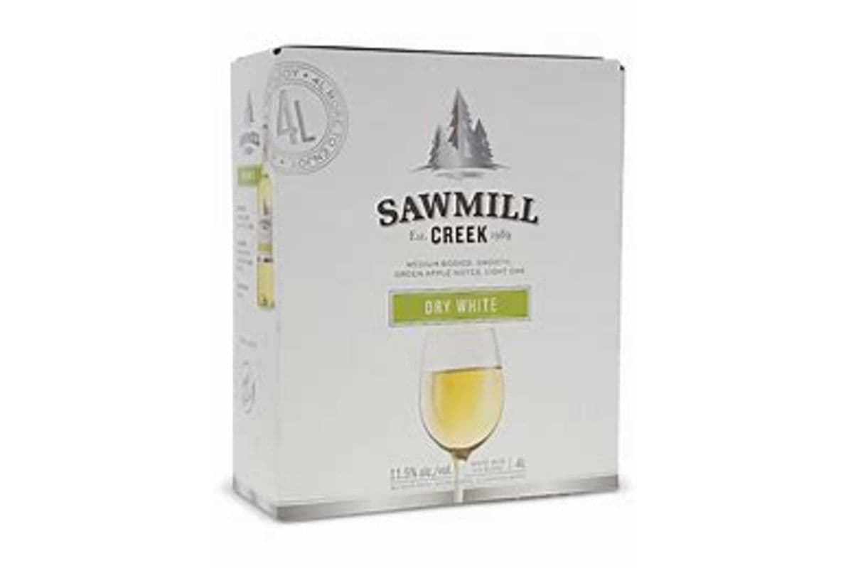 Sawmill Creek Barrel Select White (1 x 4 L)