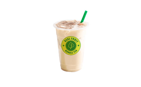 Small Cold Milk Green Tea / Petit Thé Vert Au Lait