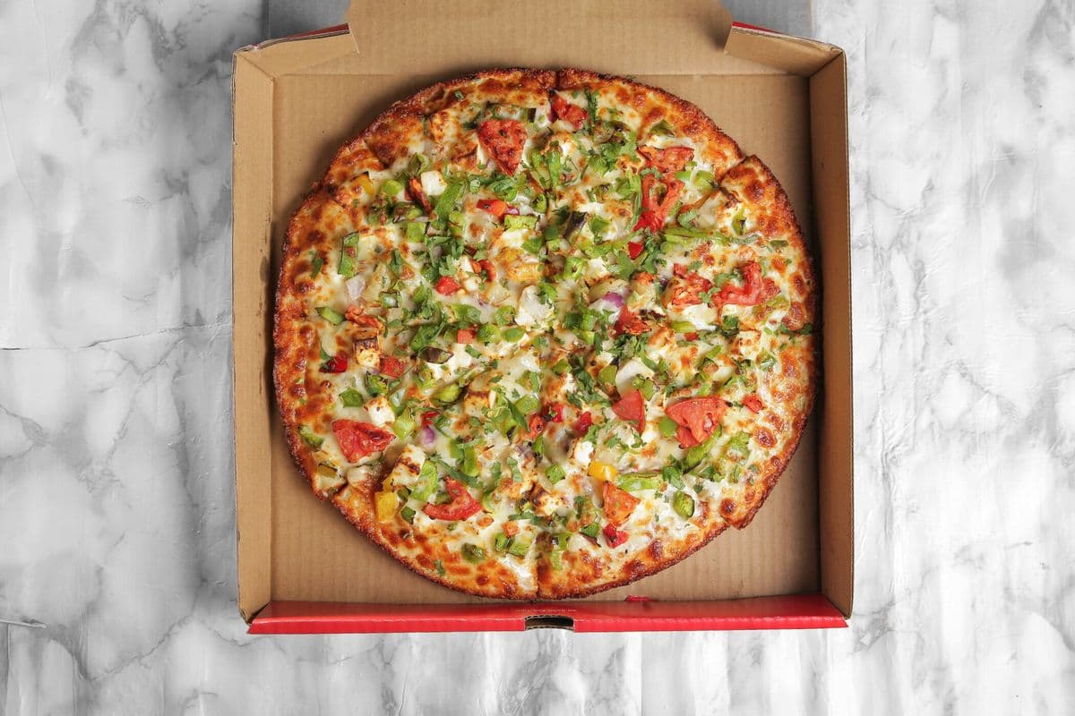 SMALL Tandoori Chicken Pizza