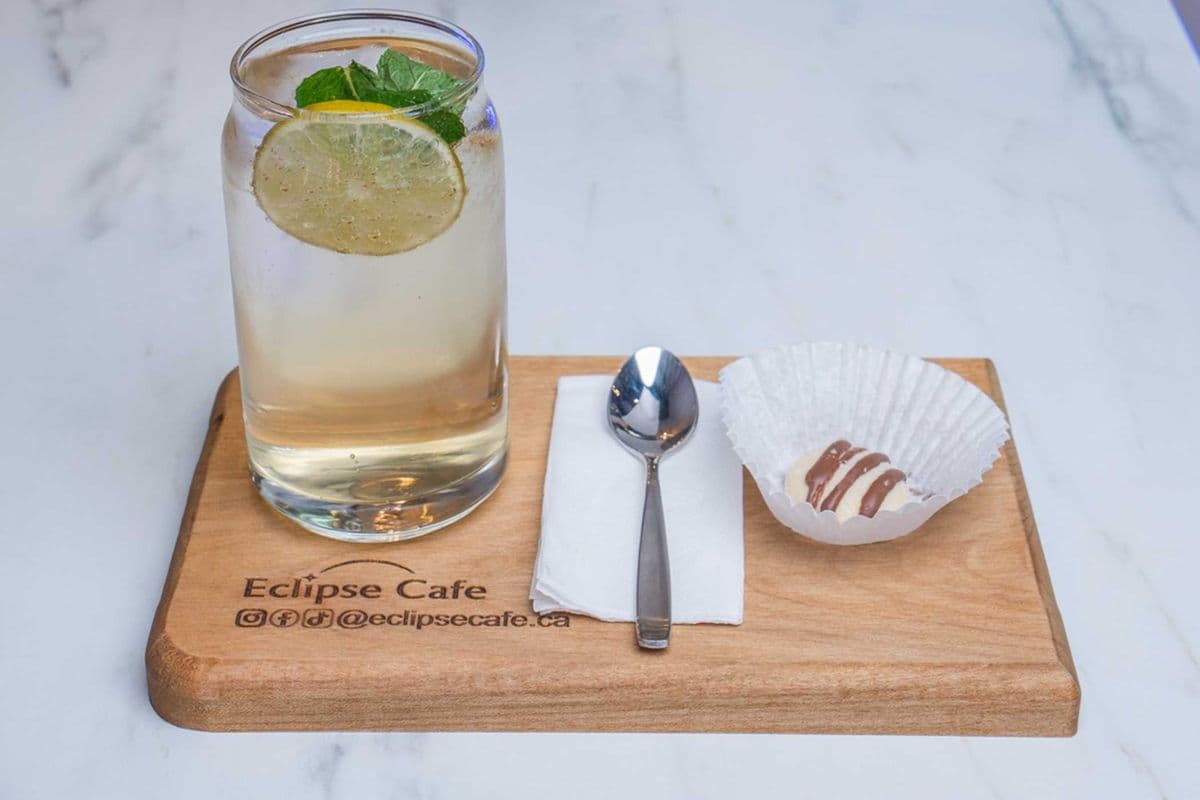 Peach Mojito
