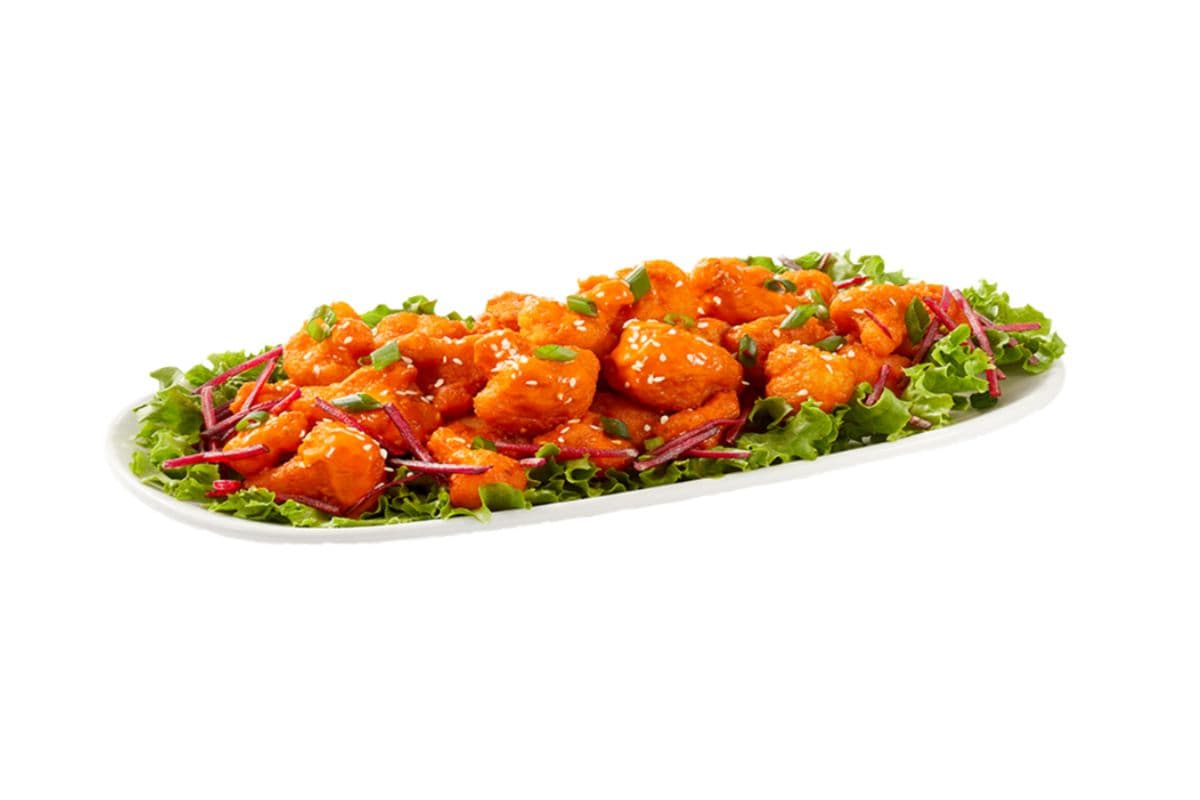Buffalo Cauliflower Bites