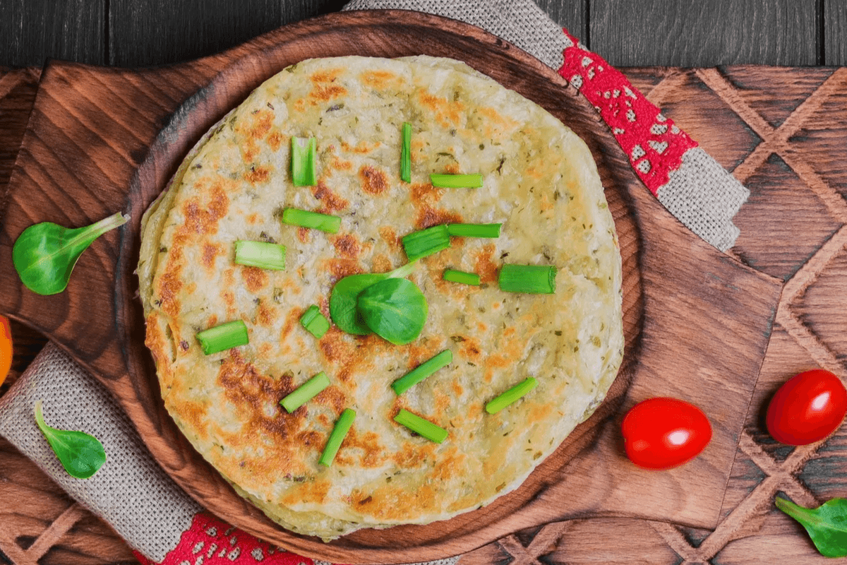 Onion kulcha