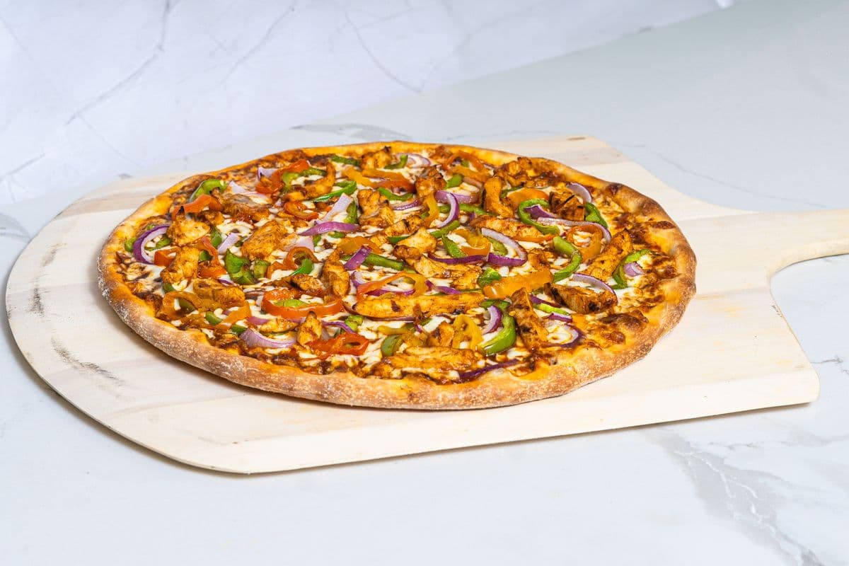 18" Extra-Large Butter Chicken Gourmet Pizza